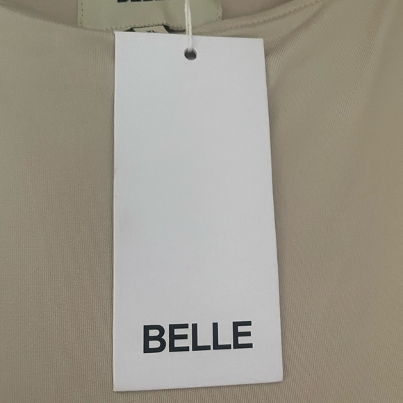 NWT BELLE THE LABEL CREAM BALLERINA DRESS (Sold Out) - Picture 2 of 5